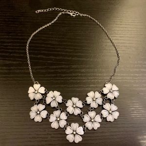 Flower Statement Necklace